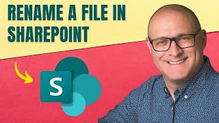 A few ways to rename a file in SharePoint Online