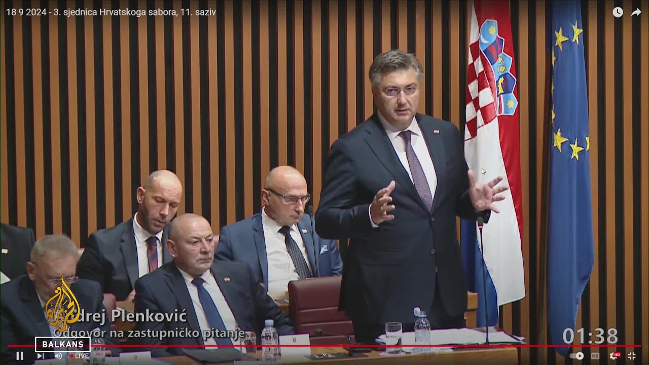بلينكوفيتش يجيب على أسئلة النواب والحزب الاشتراكي الديمقراطي بدون رئيس الحزب