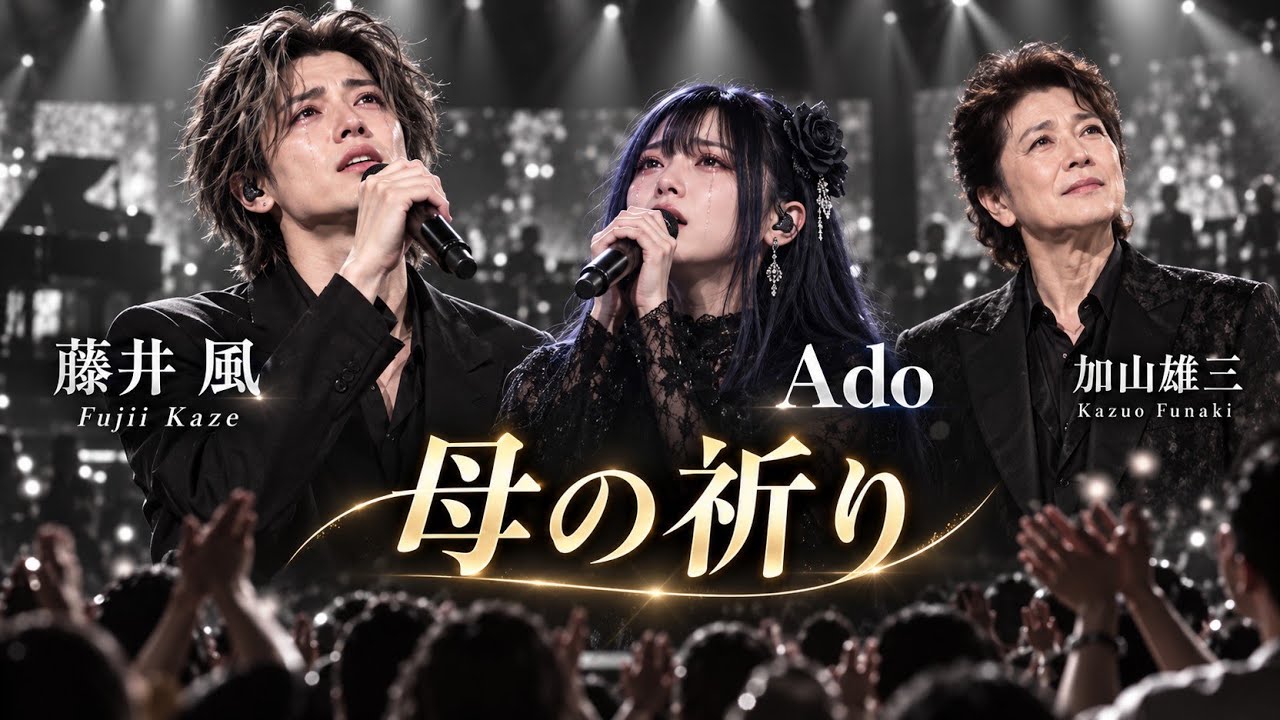 🎙️😭【涙が止まらない…】藤井 風 × Ado「母の祈り」――愛する母へ