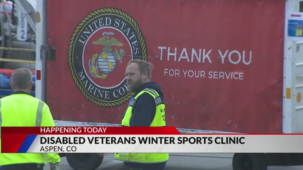 Hundreds headed to Aspen for disabled veterans winter sports clinic