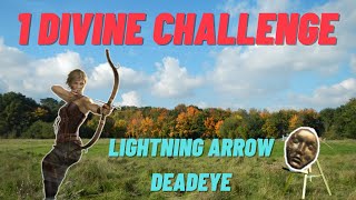 Lightning Arrow Deadeye - 1 Div challenge! PoE 3.22 Ancestor