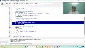 IMPLEMENTASI LOGIKA KEPINGGS MENGGUNAKAN BAHASA PEMROGRAMAN C++