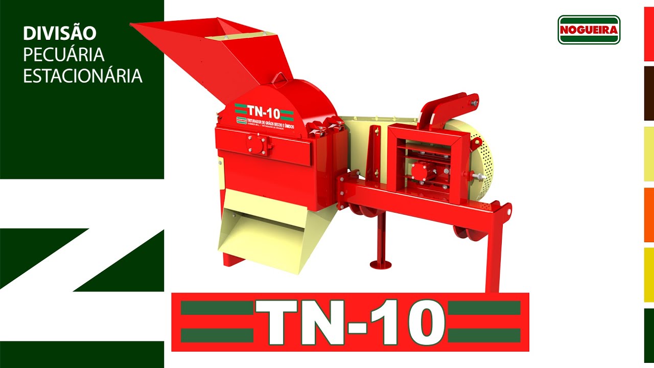 Triturador TN-10 Nogueira