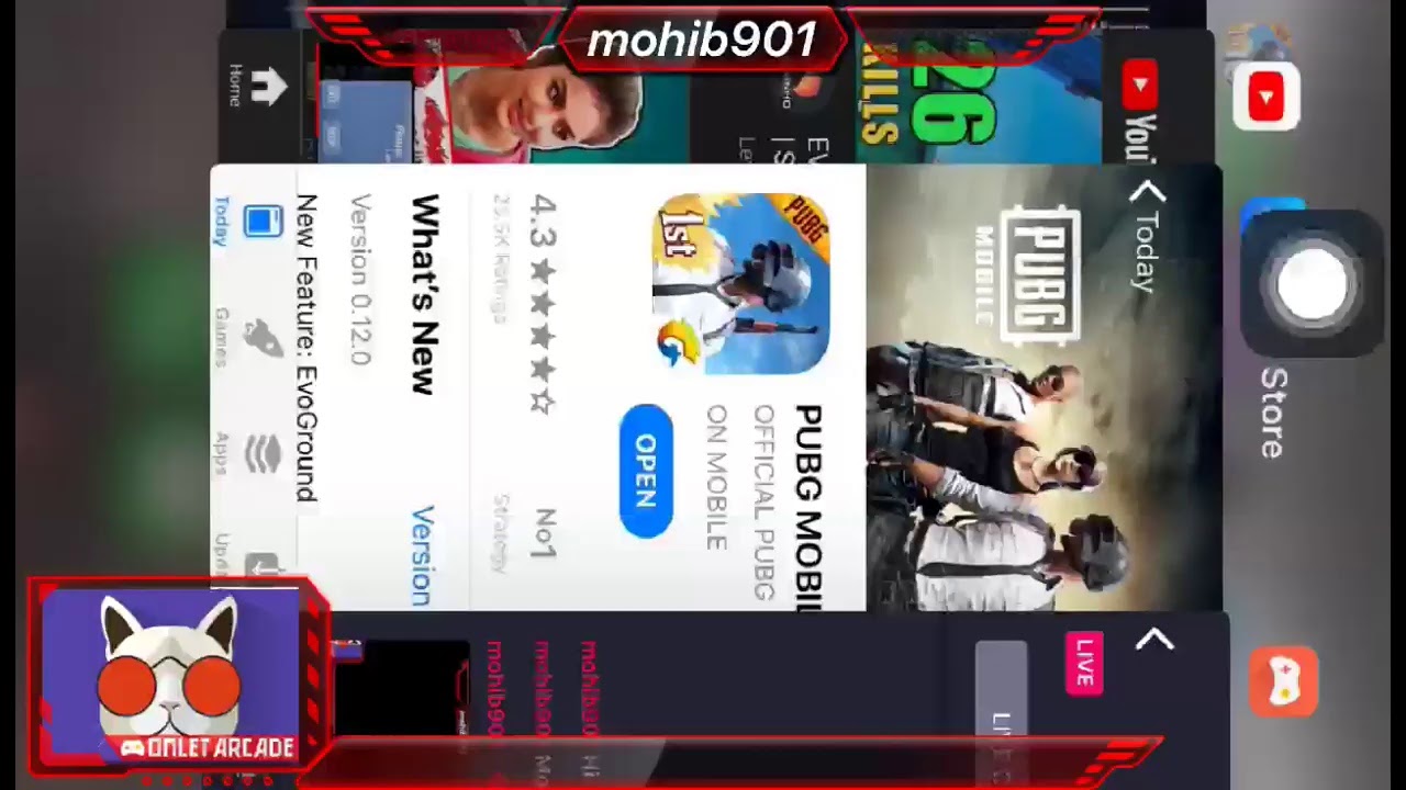 Watch me play games via Omlet Arcade - YouTube