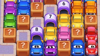 Car Match Traffic Puzzle Levels 117 118 119 Game Walkthrough screenshot 3