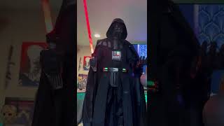 🎃New For 2024 Home Depot Animated Holiday Interchangeable Darth Vader Animatronic In Action #2🎄