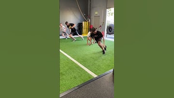 Crossover 5yd and Back, Sprint 10yd and Back