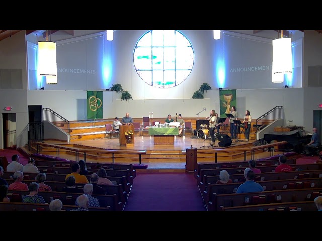 Combined Worship 9-27-2026