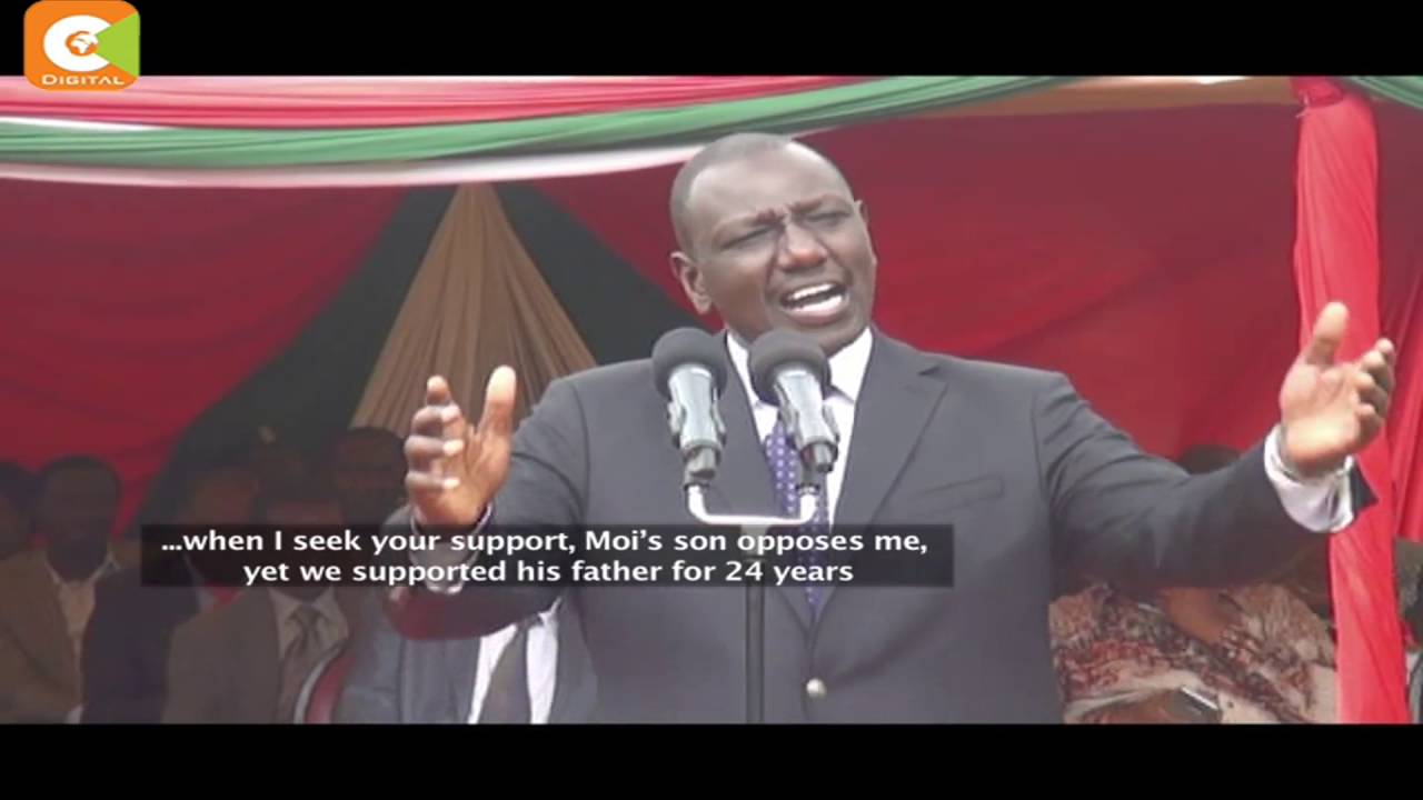 War of words between DP Ruto and Gov Ruto escalates