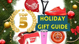 TOP 5 Tennis & Racket Sports Holiday Gift Guide 2025