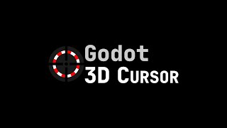 3D Cursor Plugin | Improved 3D Level Design Workflow (Godot 4.2 )