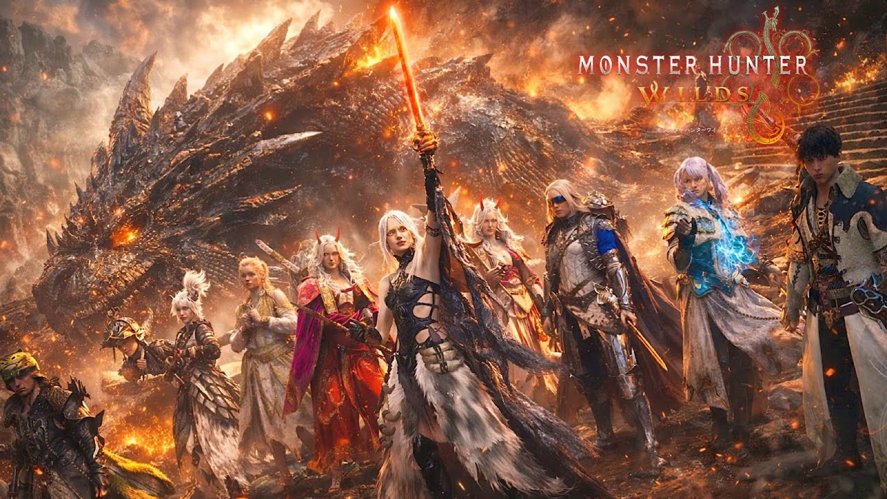 スカーレットミート🍖ふぅ〜😤色々参加型😍主はゴアマガラ多め🧸初見さんも大歓迎🤝モンハンワイルズ