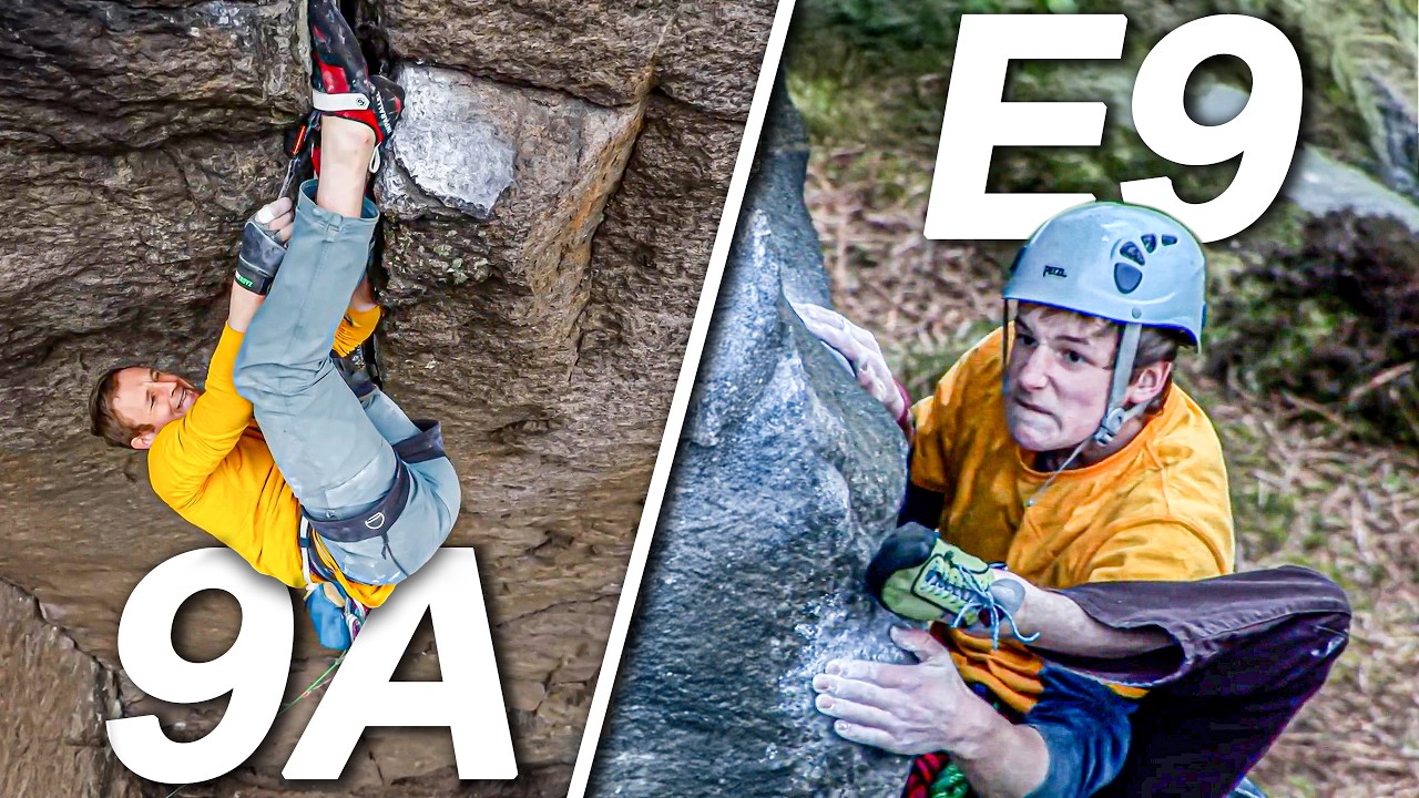 Pete Whittaker Breaks Down His HARDEST Sends | 9A → V13's