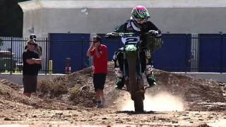 Ryan Villopoto - Adam Cianciarulo Supercross Testing