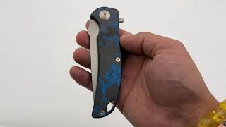 RJ Martin Q36-R Knife From Recon 1