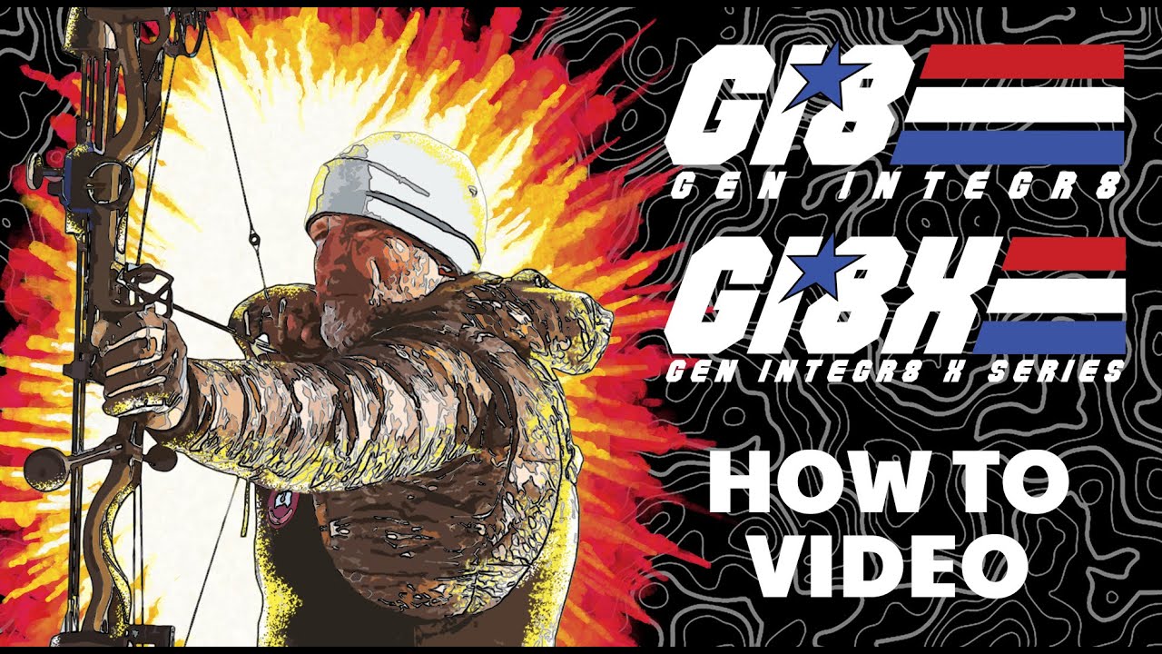 Limb Driver Gen Integr8 Arrow Rest Installation - How to Video