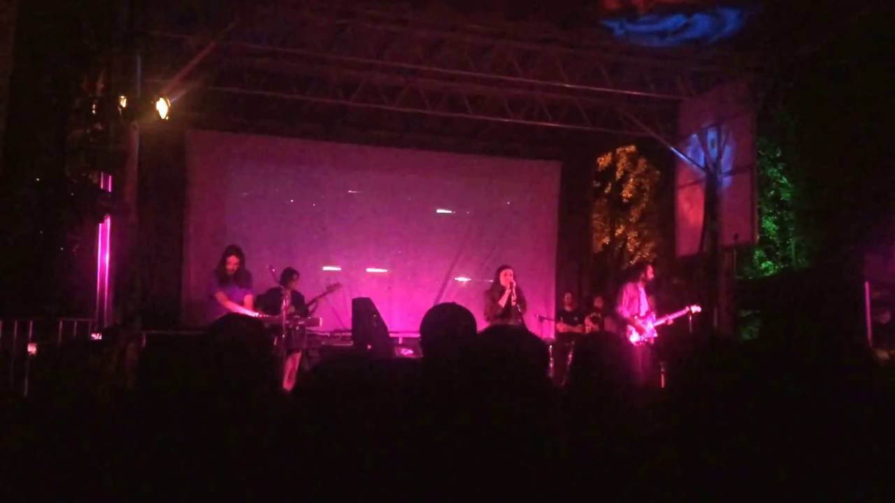 Cults, High Road at Sunstock Solar Festival