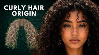 If You Have Curly Hair — DNA Finally Revealed Where It Really Comes From