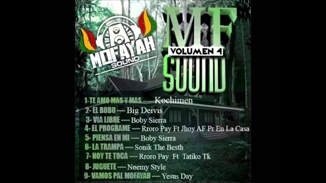 Via Libre - Boby Sierra (Vol4) (Mofayah Sound)