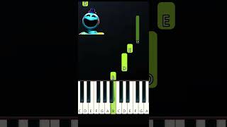 CG5 - HELL LIKE THIS (Poppy Playtime Chapter 4)(EASY PIANO TUTORIAL)
