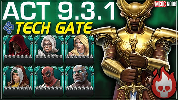 MCOC: Act 9.3.1 Tech Gate - HEIMDALL Boss - Sep 2025