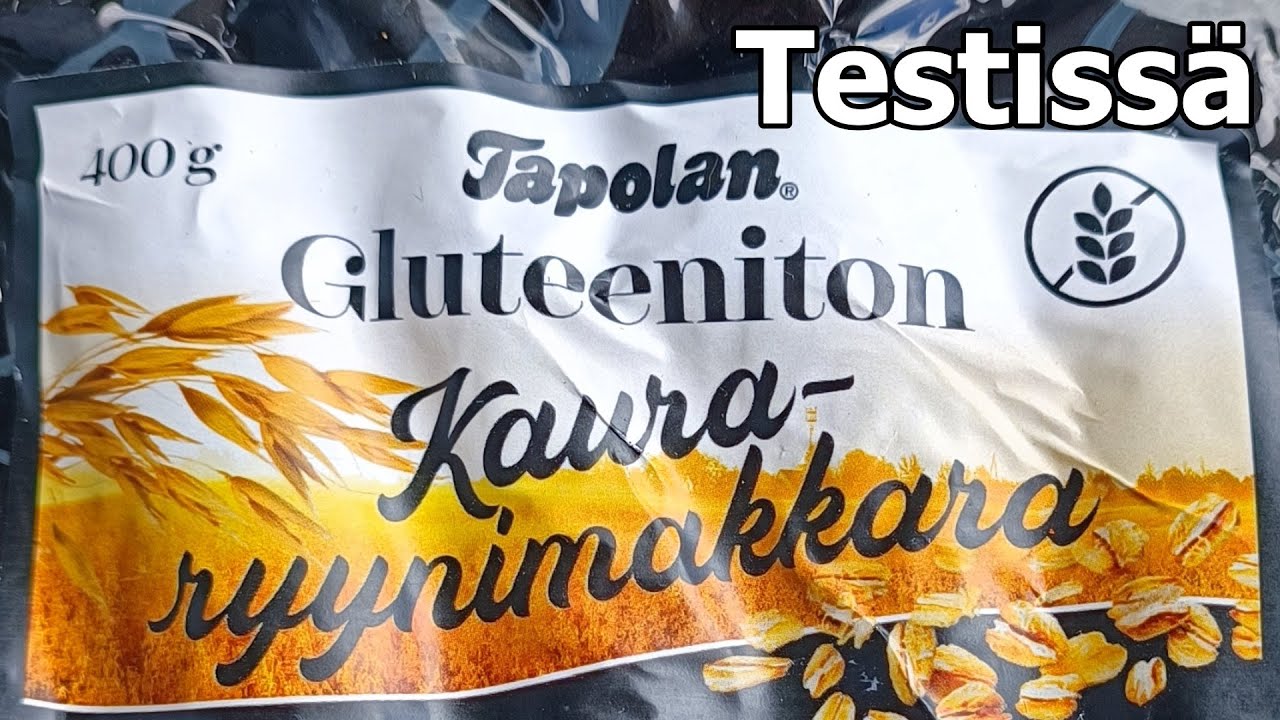 Makkaratesti #422 - Tapola - Gluteeniton Kauraryynimakkara