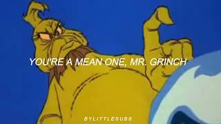 Thuri Ravenscroft - You're a Mean One Mr.Grinch //Sub.Español//