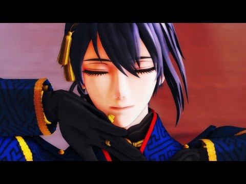 【MMD刀剣乱舞】 疑心暗鬼 【ちゃむ式三日月宗近】