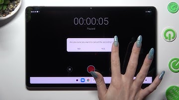 How to Operate Sound Recorder of Lenovo Tab P11 Gen 2 - Record Sounds