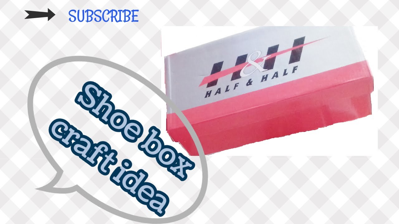 How to reuse waste shoe box || Best out of waste|| DIY for summer camp ...