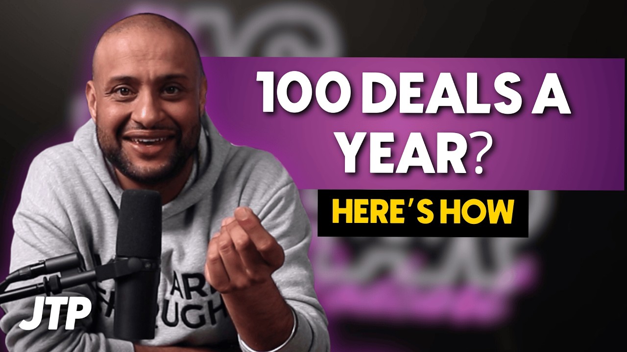 How to Close 100 Deals a Year Without Burning Out | EP287