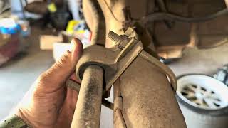 Chris’ 1966 Mercury Comet Cyclone GT - Inspection Part 5 - Rear brakes, axles & suspension