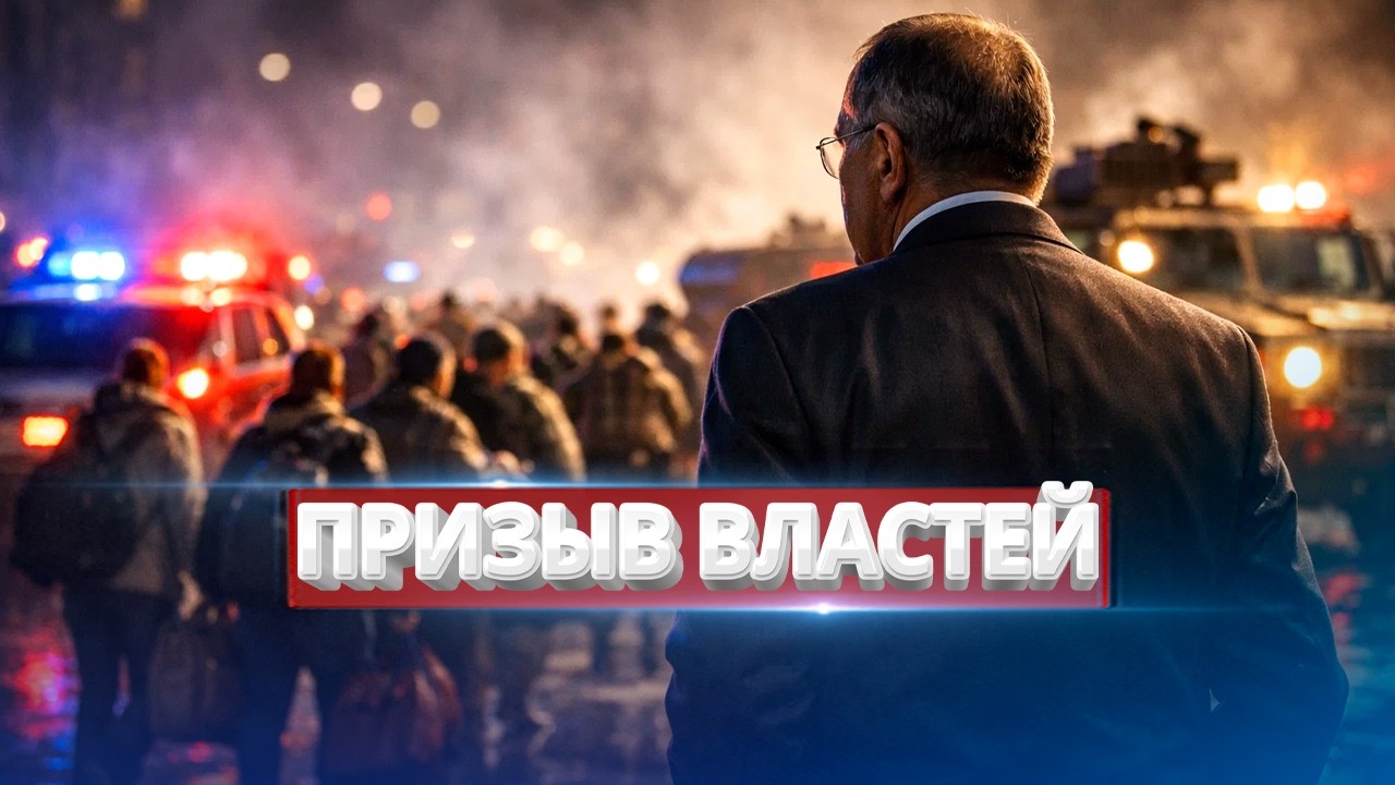 Срочный призыв покинуть страну / Жёсткий удар по столице?