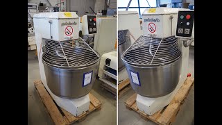 676-599: Pietro Berto S.p.A. spiral mixer