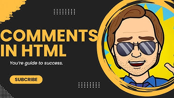 Comments in HTML