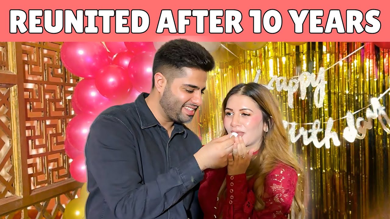Finally Met Her After So Many Years | Reliving The Good Times - YouTube