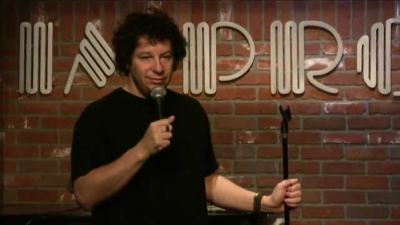 Jeffrey Ross has some crazy news at Comedy Gives Back 2011