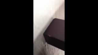 Cream colored chair and ottoman for sale