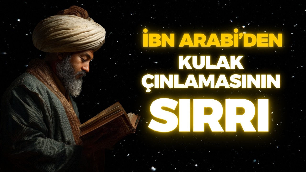 İBN ARABİ'DEN KULAK ÇINLAMASININ ARINDAKİ GİZLİ MESAJ | KİMSENİN BİLMEDİĞİ BU ESMALARI ZİKRET