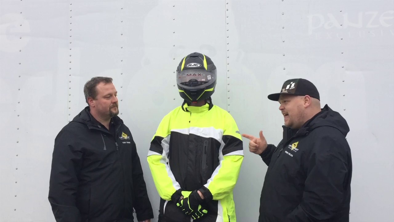 Tour Master Defender 2.0 Rainsuit YouTube