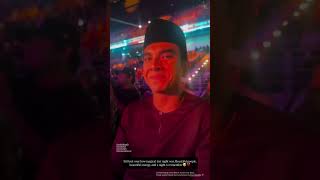 Syed Saddiq & Bella Astillah di Konsert Rossa