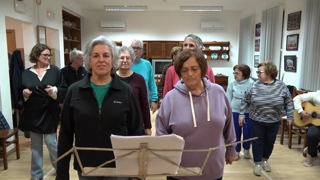 ENSAIO BAILINHO SENIOR DA VILA DAS LAJES 2025