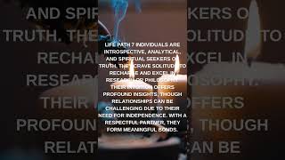 Lifepath number 7 #numerology #numerologyreading #awareness #awakening