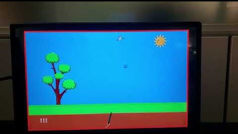 Duck Hunt Game Verilog
