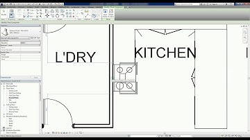 Revit 2016 - Project B #19: Adding More Components