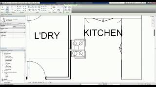 Revit 2016 - Project B #19: Adding More Components