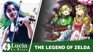 Legend of Zelda Elecrtic Violin Medley (ROCK)