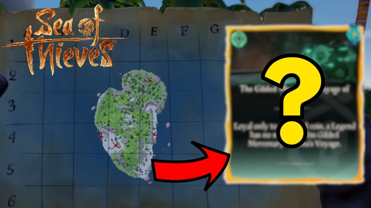 Completing the RAREST Quest In Sea of Thieves - YouTube