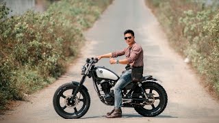 Honda Master 125 đầy bụi bặm với style Tracker độc đáo | NT ft. Mr Hoàn Motor