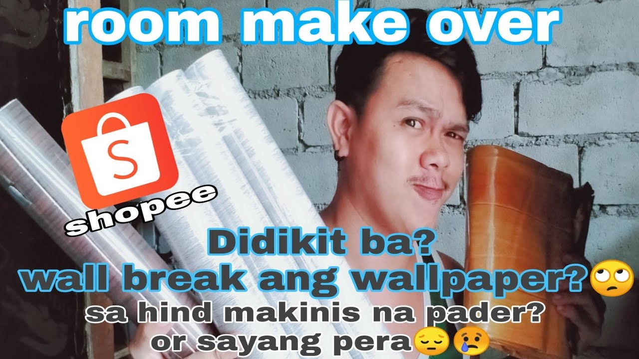 Room makeover 2021 diy wallpaper room make over YouTube